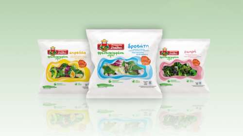 Μπάρμπα Στάθης &quot;Φρεσκοκομμένα&quot;: Νέες ατομικές συσκευασίες φρέσκων σαλατών