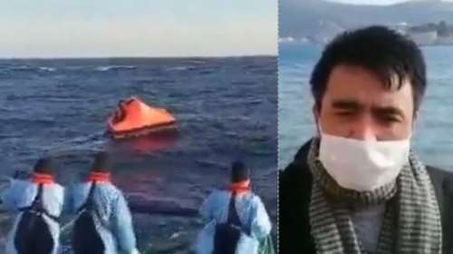 Ακραία προπαγάνδα από την Τουρκία: &quot;Η Ελλάδα δολοφονεί μετανάστες&quot; - Ανέβασε βίντεο με αποδέκτη την ΕΕ