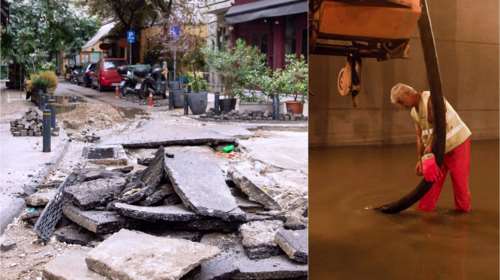 Θεσσαλονίκη:  Εισαγγελική έρευνα για τις πλημμύρες - Στο επίκεντρο τα φρεάτια και η ευθύνη του καθαρισμού τους