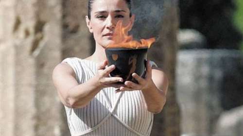 Η Μαρία Ναυπλιώτου πρωθιέρεια 16 χρόνια πριν