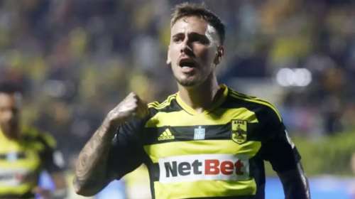 Άρης-Λεβαδειακός 3-0:Άνετη νίκη με 2 γκολ του Μαντσίνι