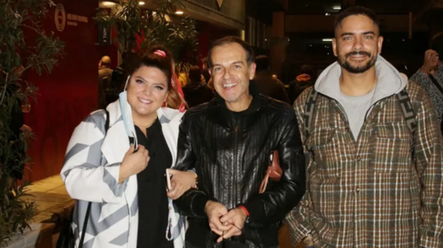 Τίμος Ζαχαράτος: Το ραβασάκι και το τατουάζ για τη Δανάη Μπάρκα