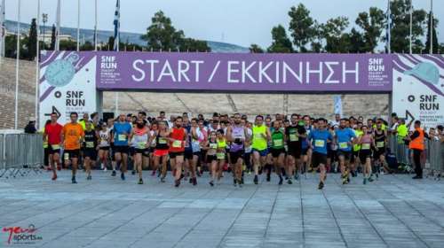 Το &quot;SNF Nostos Run&quot; επιστρέφει - Υπέροχη βραδιά με μουσικές και εντυπωσιακό drone show