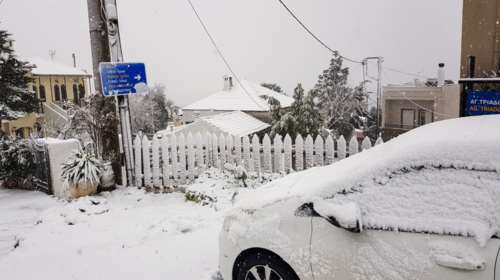 Meteo: Αυτές είναι οι πιο χαμηλές θερμοκρασίες στην Ελλάδα σήμερα Πέμπτη - Που καταγράφηκε το -8,3 [χάρτης]