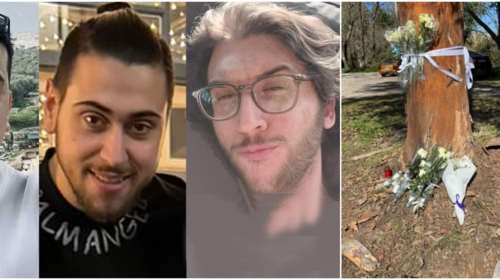 Τροχαίο στη Σπάρτη: Συγκλονίζει ο πατέρας του 21χρονου Γιώργου - &quot;Ήταν και οι τρεις με ζώνη, ο γιος μου έπινε σπάνια&quot;