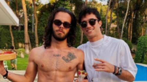 Ο Άγγελος Λάτσιος στο Άμστερνταμ μαζί με τον Άρη Αργυρόπουλο! Δείτε τις φωτογραφίες