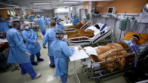 Σοκ στη Βραζιλία: Τα νοσοκομεία ξεμένουν από αναισθητικά φάρμακα - Διασωληνώνουν τους ασθενείς με κορονοϊό χωρίς νάρκωση