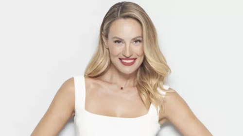 Η Ελεονώρα Μελέτη για shopping: Πώς συνδύασε το λευκό πουκάμισο με sneakers