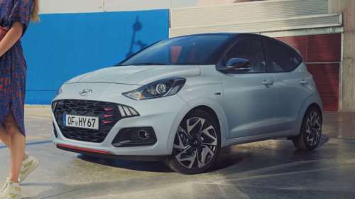 Hyundai i10 – διαθέσιμο και σε εκδόσεις N Line