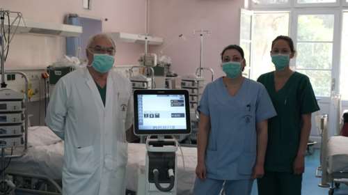 Αναστασία Κοτανίδου (Ευαγγελισμός): Τα πράγματα πάνε πολύ καλά, σε λίγο δεν θα έχουμε ασθενείς στις ΜΕΘ