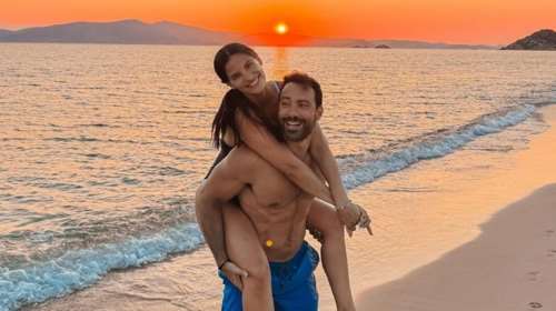 Η Χριστίνα Μπόμπα νιώθει η πιο τυχερή γυναίκα του κόσμου με τον Σάκη Τανιμανίδη: &quot;Πάντα και για πάντα ερωτευμένη μαζί σου&quot;