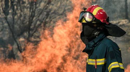 Πολύ υψηλός κίνδυνος πυρκαγιάς σε Αττική και άλλες επτά περιοχές [χάρτης]