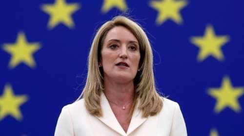 Ρ. Μέτσολα: Η Ευρώπη δεν θα είναι ποτέ ολοκληρωμένη όσο η Κύπρος παραμένει διχοτομημένη