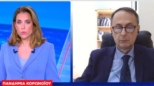 Καθηγητής λοιμωξιολογίας Σύψας: Γιατί η Ελλάδα δεν κάνει πολλά τεστ για τον κορονοϊό