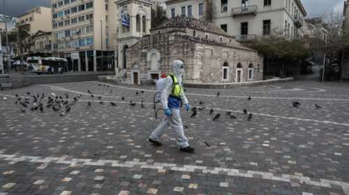 Γραμμές πρώτης ιατρικής βοήθειας και ψυχολογικής υποστήριξης από τον Δήμο Αθηναίων