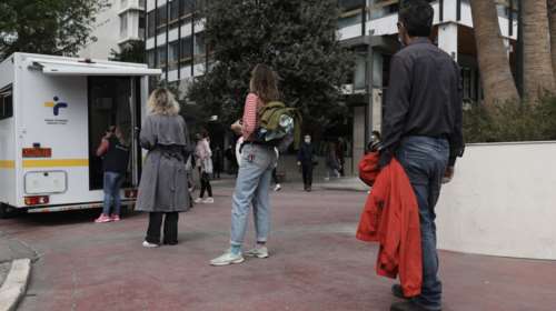 Πού θα γίνουν rapid test την Τρίτη 4 Μαΐου