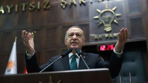 Ο Ερντογάν θέλει να εξαλείψει τη λέξη &quot;αστροναύτης&quot; επειδή είναι ελληνική- Προτείνεται το &quot;Τζατζάμπεης&quot;