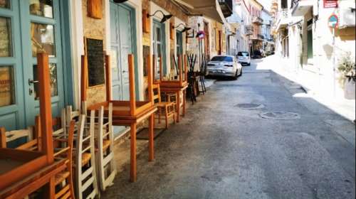 Την Τετάρτη η ρύθμιση επέκτασης των χώρων στην εστίαση