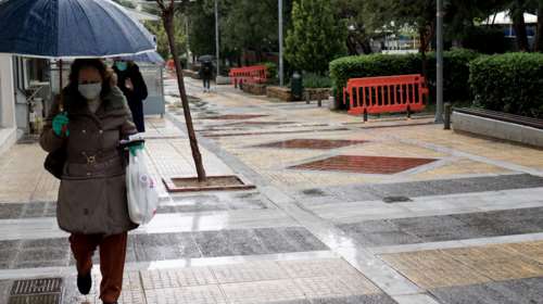 Πρωταπριλιά με κακοκαιρία - Βροχές και κρύο