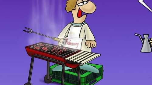 Η Τσικνοπέμπτη του Αρκά είναι απολαυστική [εικόνα]