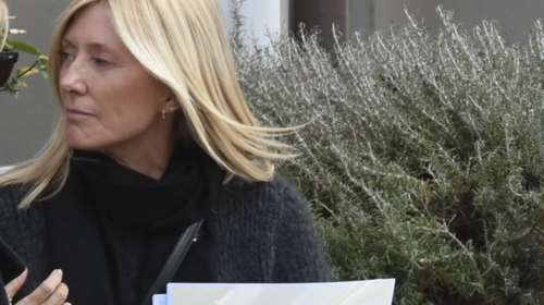 Η Μαρί Σαντάλ σε εκδήλωση μνήμης στο Παρίσι: &quot;Θα μου λείψεις&quot;