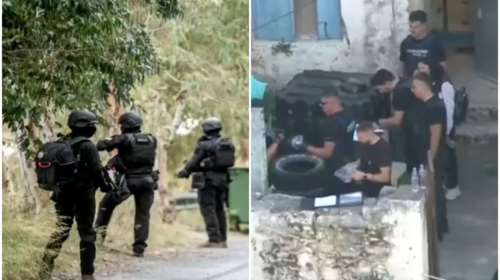 Ο αδερφός της 56χρονης στα Βορίζια: &quot;Είδα τη Βαγγελιώ πεσμένη στην άσφαλτο - Σφαίρες πάνω από τα κεφάλια μας&quot;