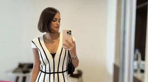 Η Μαρία Βοσκοπούλου χορεύει ζεϊμπέκικο φορώντας τα τέλεια stiletto heels