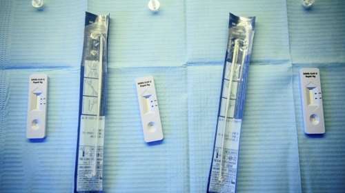 Η αμερικανική FDA έδωσε κατεπείγουσα έγκριση σε τεστ αντισωμάτων της  Roche