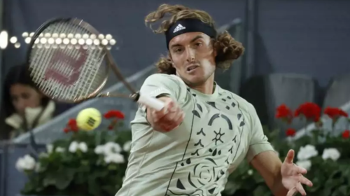 Τσιτσιπάς: Άνετη πρόκριση στον 3ο γύρο