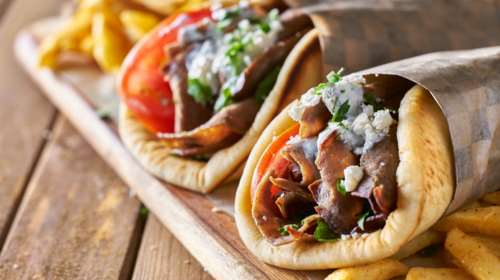 Σουβλάκι από &quot;χρυσάφι&quot; - Αγγιξε μέχρι και τα 5 ευρώ στη Θεσσαλονίκη