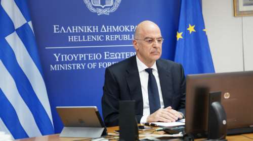 Τηλεφωνική συνομιλία Δένδια με τον πρόεδρο του Λυβικού Κοινοβουλίου για τις εξελίξεις στη χώρα