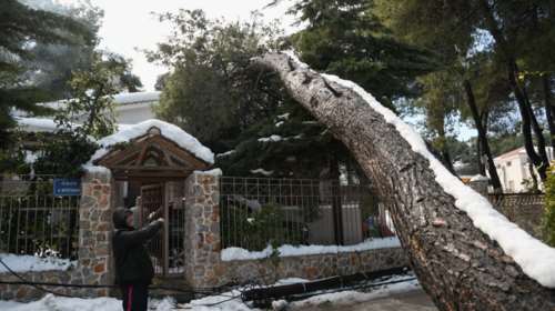 Εντυπωσιακά στοιχεία της Πυροσβεστικής για τις επιπτώσεις της &quot;Μήδειας&quot; στην Αττική