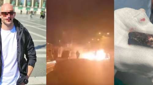 Ραγίζει καρδιές ο παππούς του 31χρονου αστυνομικού: &quot;Αυτή η καταραμένη ώρα&quot; - Τρίτο κρίσιμο 24ωρο για τη ζωή του