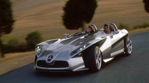 Η απολύτως ριζοσπαστική Mercedes-Benz F 400 Carving