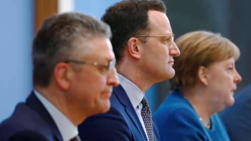 Μέρκελ: H επιδημία του κορονοϊού μπορεί να διαρκέσει ακόμη και χρόνια