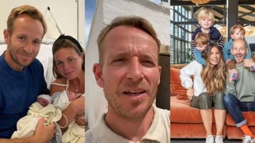 Συγκλονιστικό: O Βρετανός παρουσιαστής με καρκίνο σε τελικό στάδιο - &quot;Τα 3 αγόρια μου θα μεγαλώσουν χωρίς τον μπαμπά&quot;