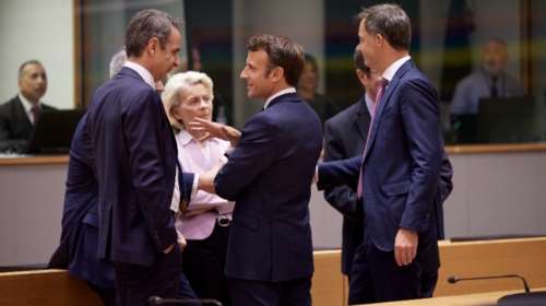 Κυβέρνηση: Το κείμενο των συμπερασμάτων για την Τουρκία στη Σύνοδο Κορυφής, καλύπτει τις ελληνικές θέσεις