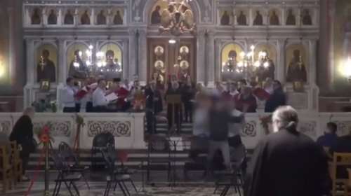 Δίωξη για τρία πλημμελήματα στον Σύρο που μπήκε με μαχαίρι στον Αγιο Παντελεήμονα - Θα δικαστεί στο Αυτόφωρο