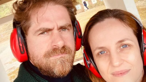 Δημήτρης Λάλος: Ο &quot;Μαθιός&quot; του Σασμού φωτογραφίζει τη σύζυγο και την κόρη του