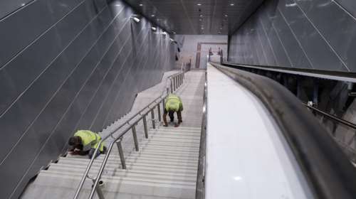 Κλειστοί τρεις σταθμοί του Μετρό λόγω δοκιμών για την επέκταση της γραμμής προς Πειραιά