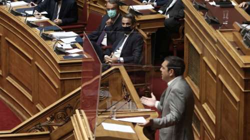 Βουλή: Κόντρα Μητσοτάκη- Τσίπρα για τα αναδρομικά των συνταξιούχων: &quot;Κάνετε κούρεμα- Διαβάστε την απόφαση&quot;