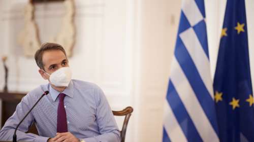 Νέα ανάρτηση Μητσοτάκη για τους εμβολιασμούς: "Το ραντεβού για το εμβόλιο είναι ένα ραντεβού ζωής"