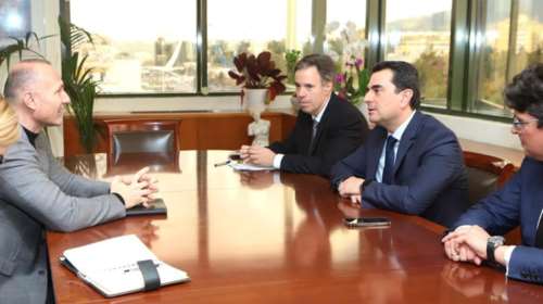 Σκρέκας: Ο νέος αγωγός πετρελαίου με τη Βουλγαρία μετατρέπει την Αλεξανδρούπολη σε ενεργειακό κέντρο
