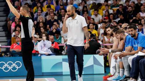 Eurobasket 2025: Βασίλης Σπανούλης: &quot;Δεν κάνω χάρη σε κανέναν, βγάζω το καπέλο στον Θανάση&quot;