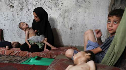 &quot;Γέφυρα&quot; σωτηρίας για εκατοντάδες παιδιά από τη Γάζα: Θα μεταφερθούν στη Βρετανία για ιατρική φροντίδα