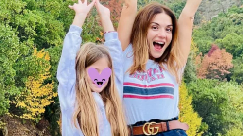 Οι τρυφερές ευχές της Βάσως Λασκαράκη για την κόρη της: &quot;Ήρθες στην ζωή μας και τα άλλαξες όλα&quot;