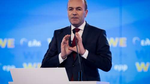 Καρφιά Βέμπερ για την τουρκική προκλητικότητα: Είμαστε στο πλευρό της Ελλάδας και της Κύπρου - Δεν εκβιαζόμαστε