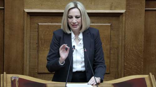 Γεννηματά: Μονόδρομος το Συμβούλιο Πολιτικών Αρχηγών