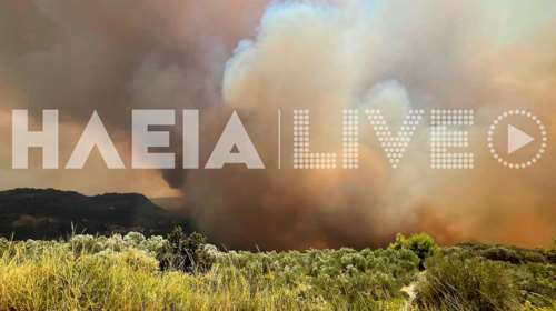 Φωτιά στην Ηλεία: Σοκάρει κάτοικος στις Πεύκες - &quot;Ήμασταν εγκλωβισμένοι για 1,5 ώρα, πιθανότατα έχουν μείνει άτομα πίσω&quot;