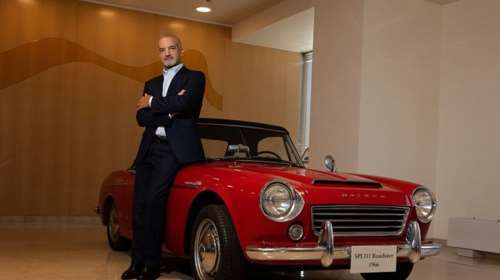 Τάκης Θεοχαράκης: &quot;Η οδήγηση είναι κομμάτι της ζωής μου&quot;